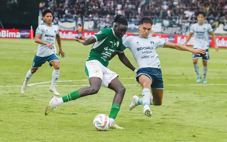 Persita Tangerang Berbagi Poin dengan PSS Sleman dalam Pertandingan Berimbang 3-3