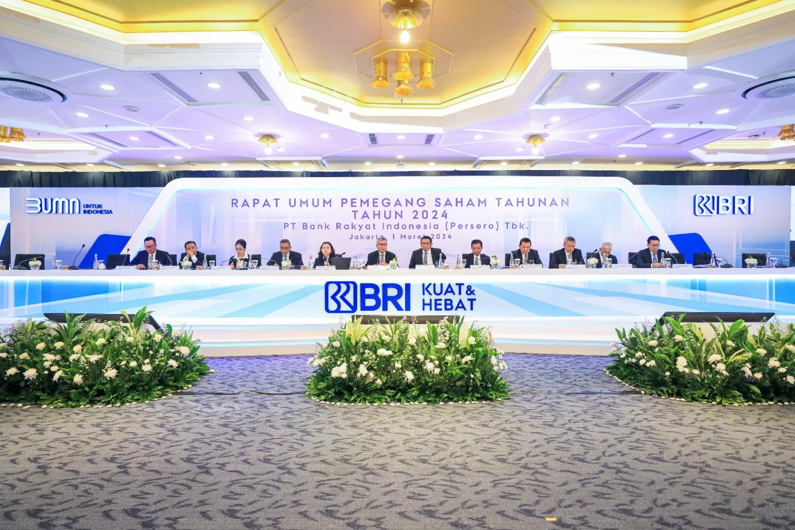 Segini Nilai Deviden Yang Dibagikan BRI Pada RUPST 2024 - Radar Solo