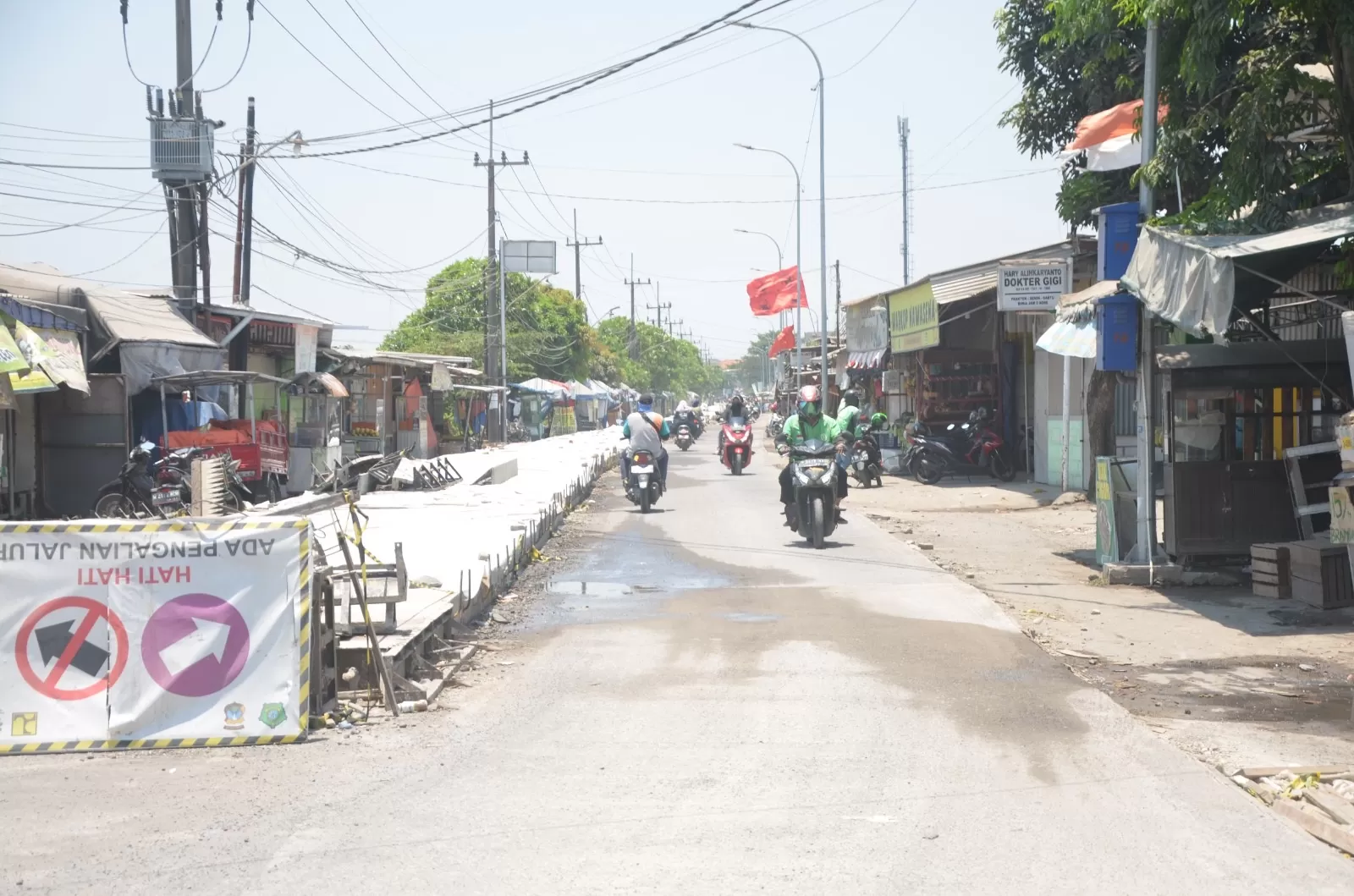 Pemkab Sidoarjo Kebut Pengerjaan Proyek Jalan Beton Ruas Geluran-Suko ...