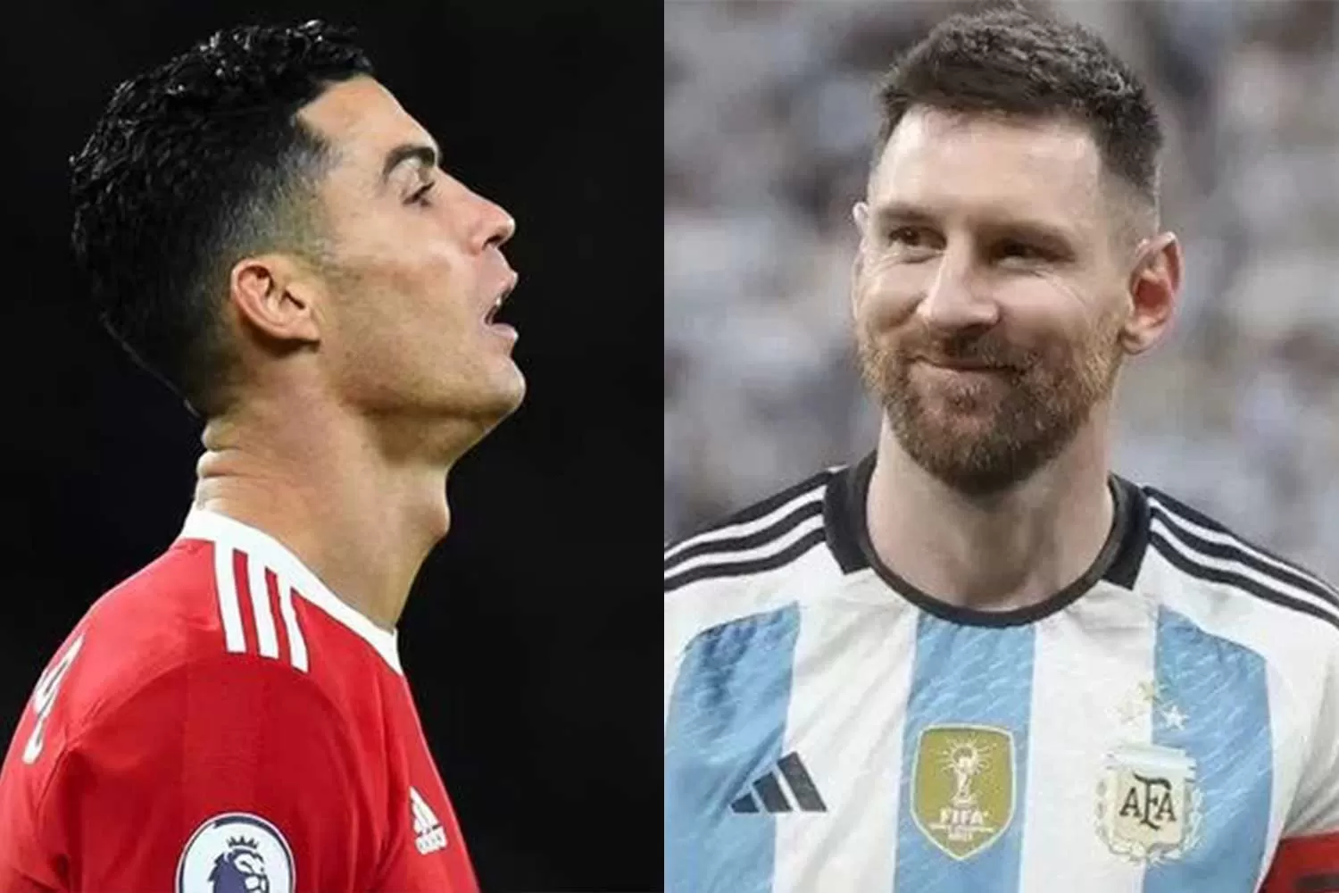 Berbeda Nasib Dengan Messi, Ronaldo Tak Masuk Daftar Nominasi Pemain ...