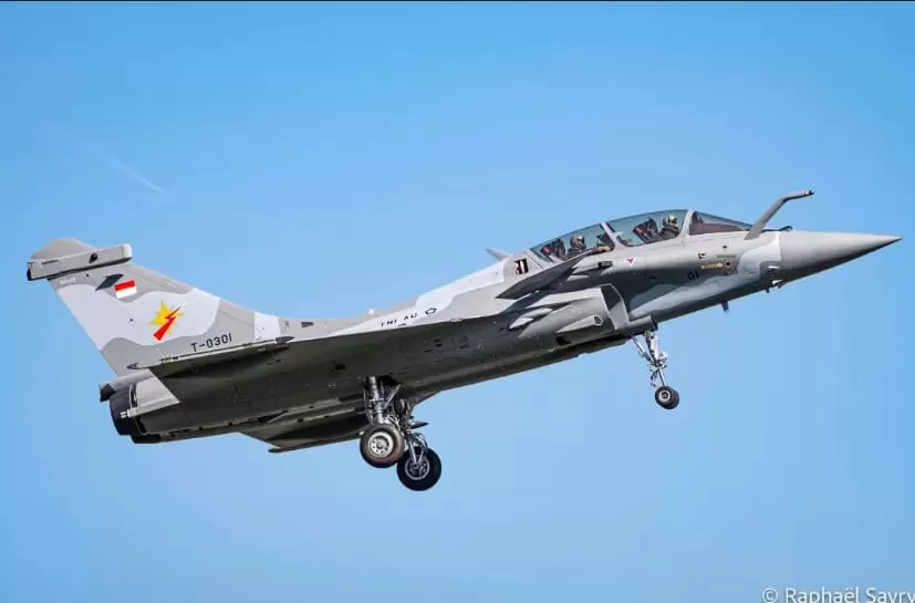Jet tempur Rafale TNI AU siaga