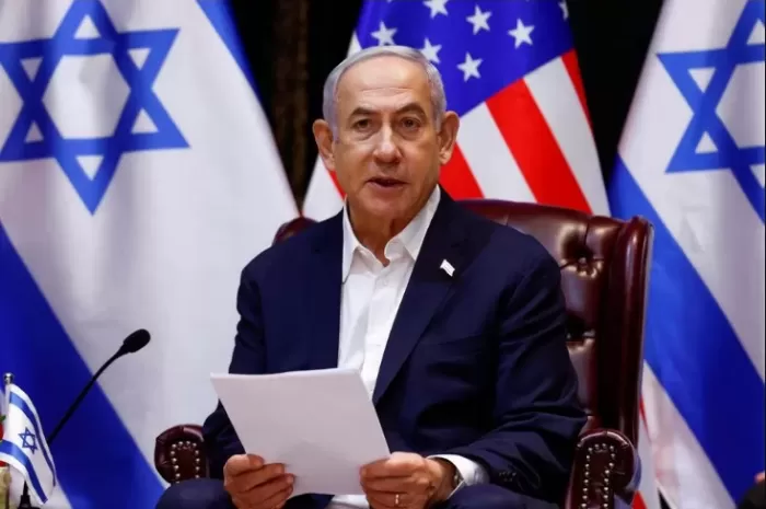 Digeruduk Warga Israel, PM Benjamin Netanyahu Diminta Mundur Hingga ...