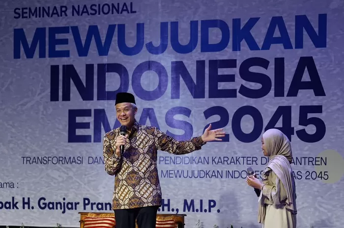 Songsong Indonesia Emas 2045, Ganjar Tekankan Pentingnya Pendidikan ...