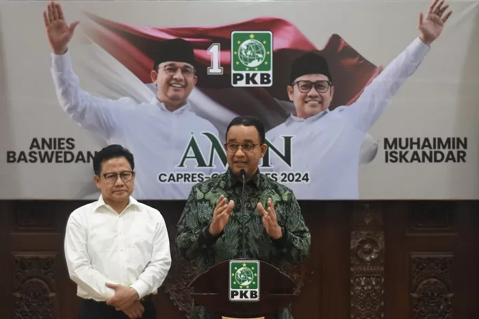 PKB - NasDem Sepakat Partai Pengusung Anies - Muhaimin Bernama Koalisi ...