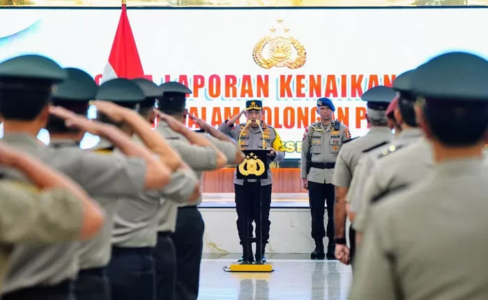 Sah! Kapolri Naikan Pangkat 45 Pati Polri Termasuk Polwan, Ini ...