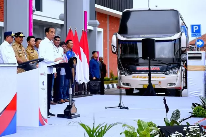 Jokowi Resmikan Empat Terminal Penumpang Tipe A Di Pulau Jawa ...