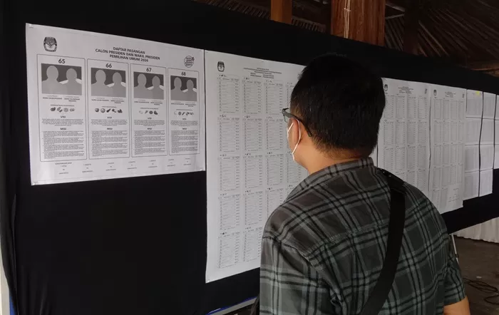 KPU Solo Gelar Simulasi, Pemilih Bingung Karena Surat Suara Presiden ...