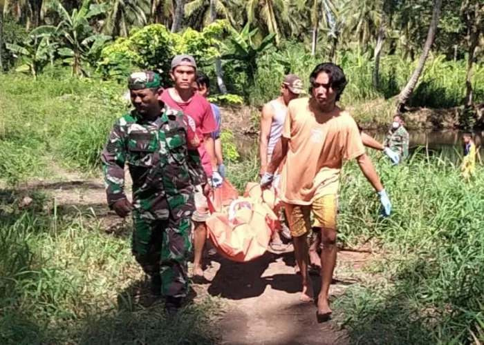 Kronologi Pemuda Di Pinrang Ditemukan Meninggal Terapung Di Areal ...