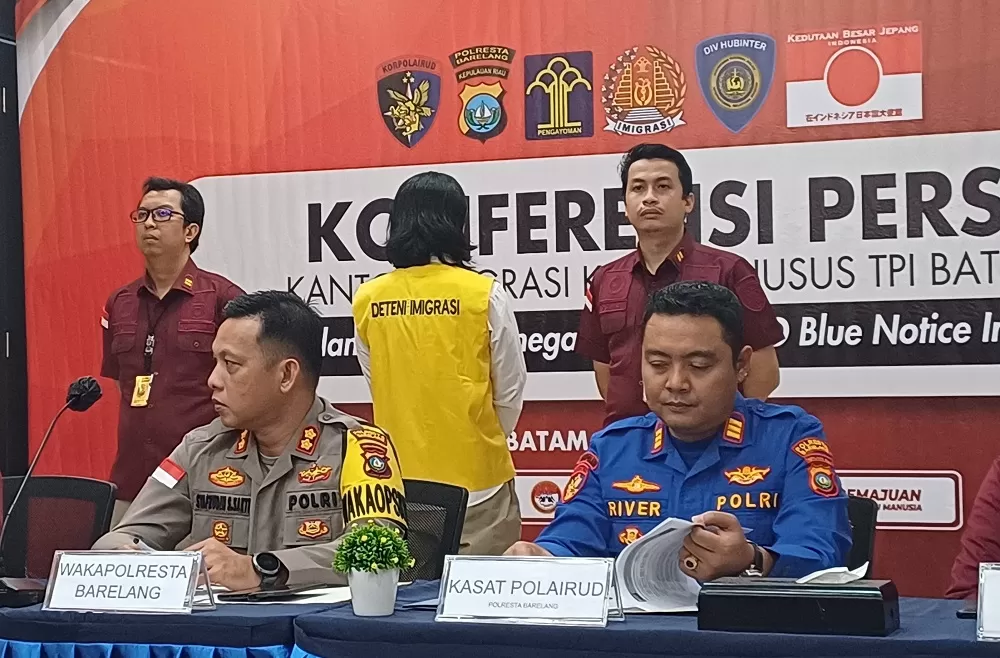 Buronan Interpol WNA Jepang Ditangkap Di Batam Berujung Dideportasi Ke ...