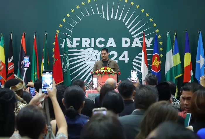 Wakili Pemerintah Di Acara 'Africa Day 2024', Menpora Dito: Indonesia ...