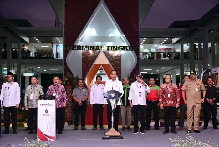 Presiden Jokowi Resmikan 3 Terminal Baru: Transformasi Fungsionalitas ...