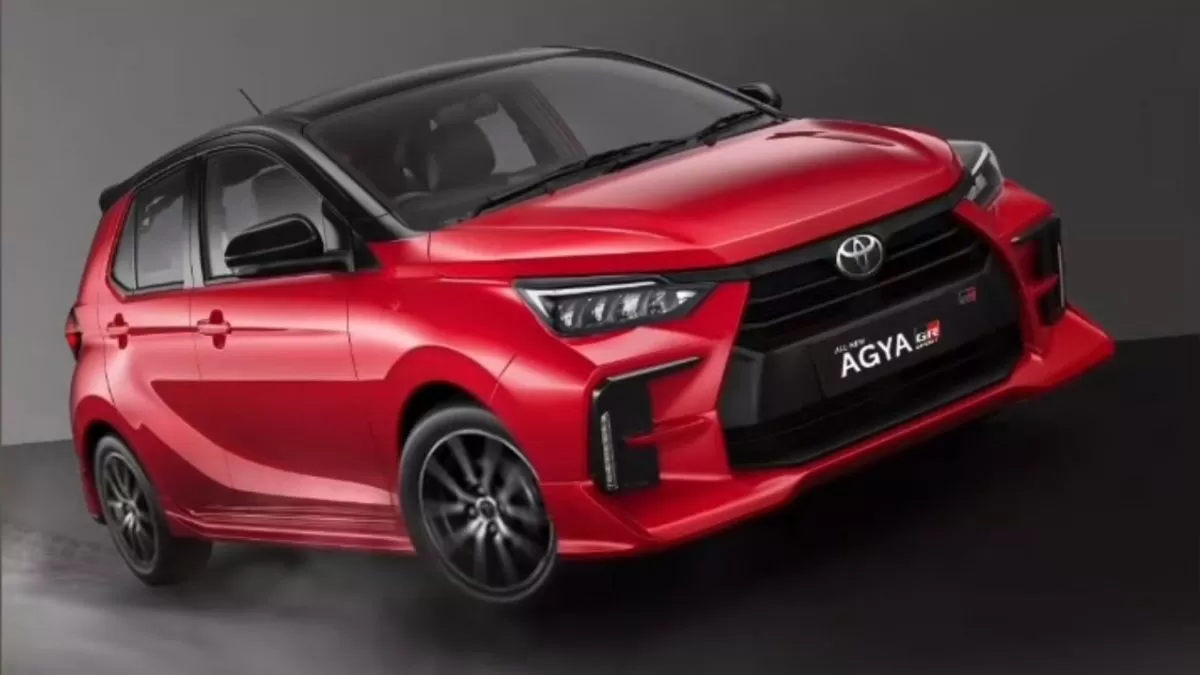 5 Kelebihan Toyota Agya GR Sport Terbaru 2024, LCGC yang Tampil Beda! -  Indozone Otomotif