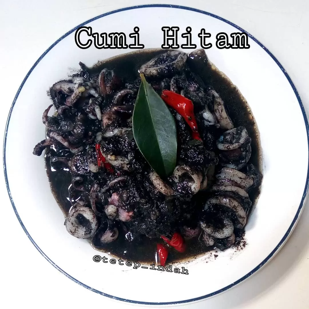 Resep Cumi Hitam Lezat Untuk Lauk Makan Malam Cobain Indozone Food