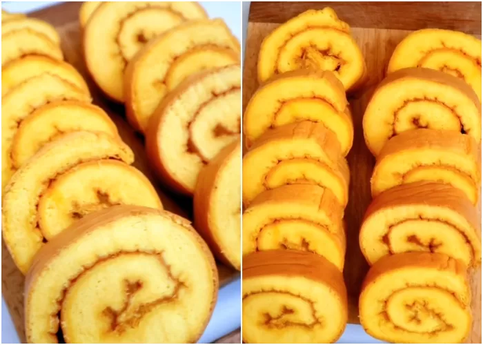 Resep Simpel Bolu Gulung Bisa Dibuat Di Rumah, Pas Untuk Dessert Kumpul ...