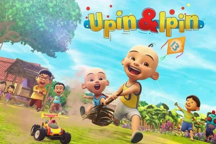 Game Upin Ipin Segera Rilis di PS4 dan Nintendo Switch