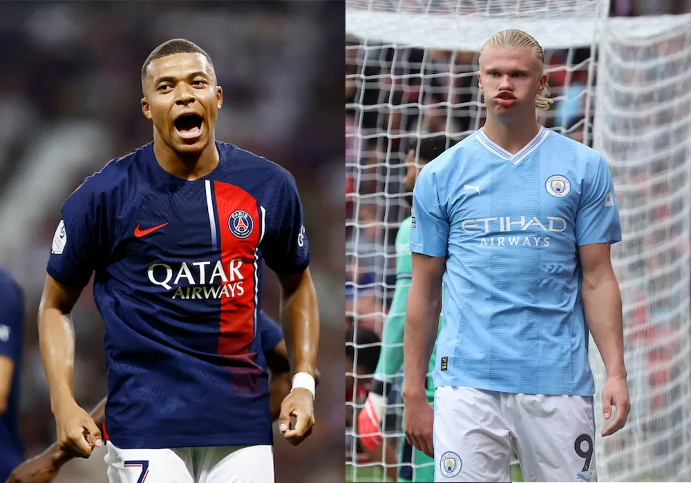 Head To Head Kylian Mbappe Vs Erling Haaland Penerus Rivalitas Ronaldo