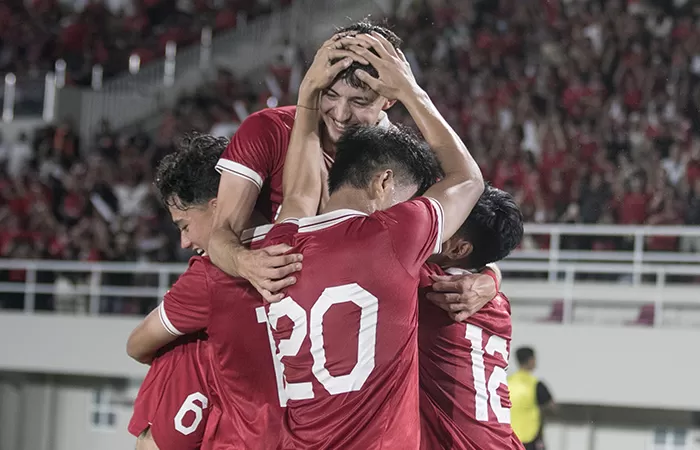 SELAMAT! Timnas Indonesia U-23 Lolos Ke Piala Asia U-23 2024 Qatar ...