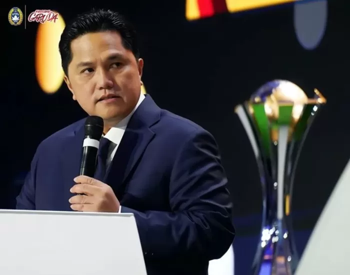 Hadir Di FIFA Football Summit 2023, Erick Thohir Bicara Kesuksesan ...