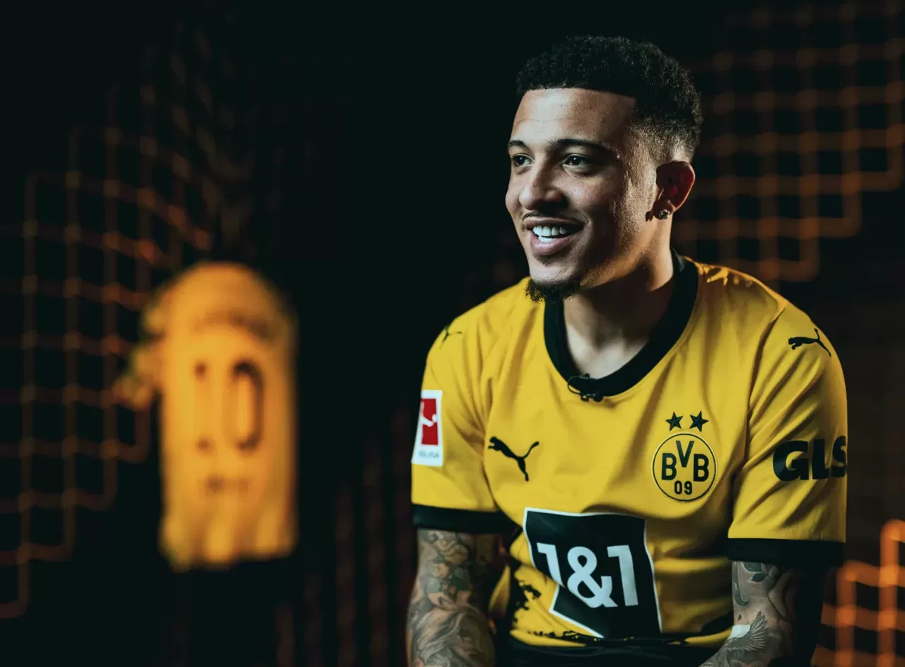 Jadon Sancho Bahagia Kembali Ke Borussia Dortmund: Seperti Pulang Ke ...