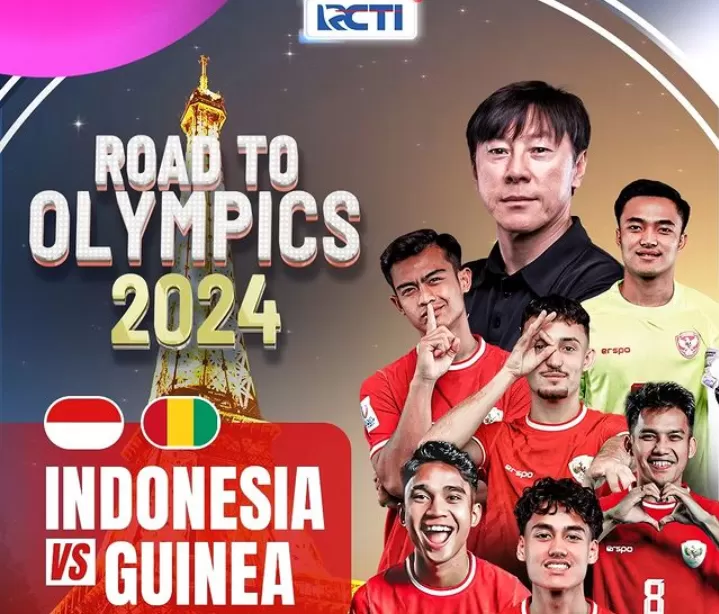 Laga Indonesia VS Guinea Di Babak Playoff Olimpiade 2024 Resmi ...