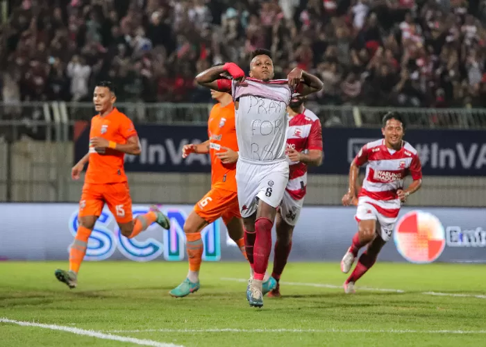 Hasil Leg 1 Championship Series BRI Liga 1: Madura United Tumbangkan Borneo  FC dengan Skor 1-0 - Indozone Soccer