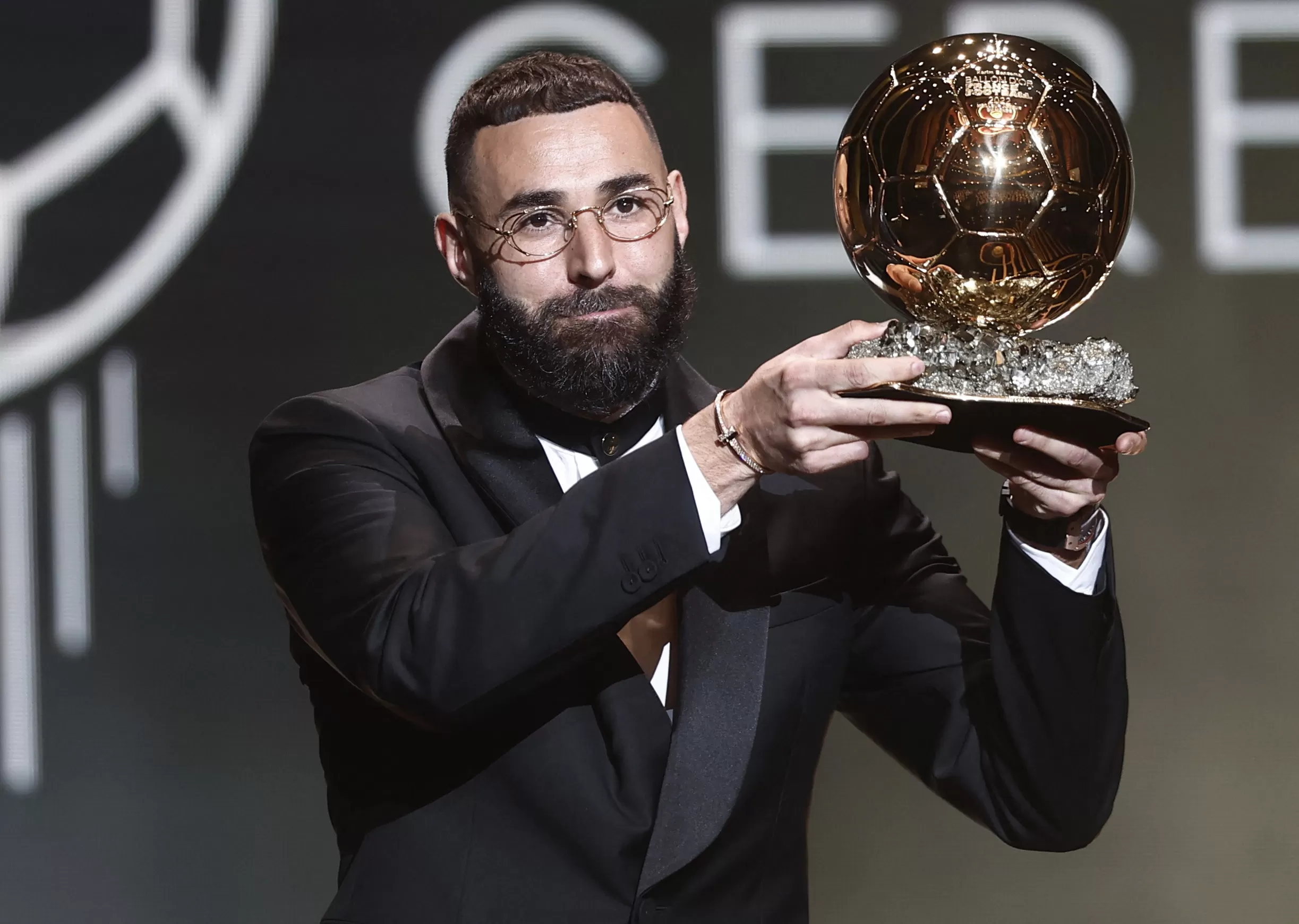 Benzema menang Ballon d'Or (BENOIT TESSIER)