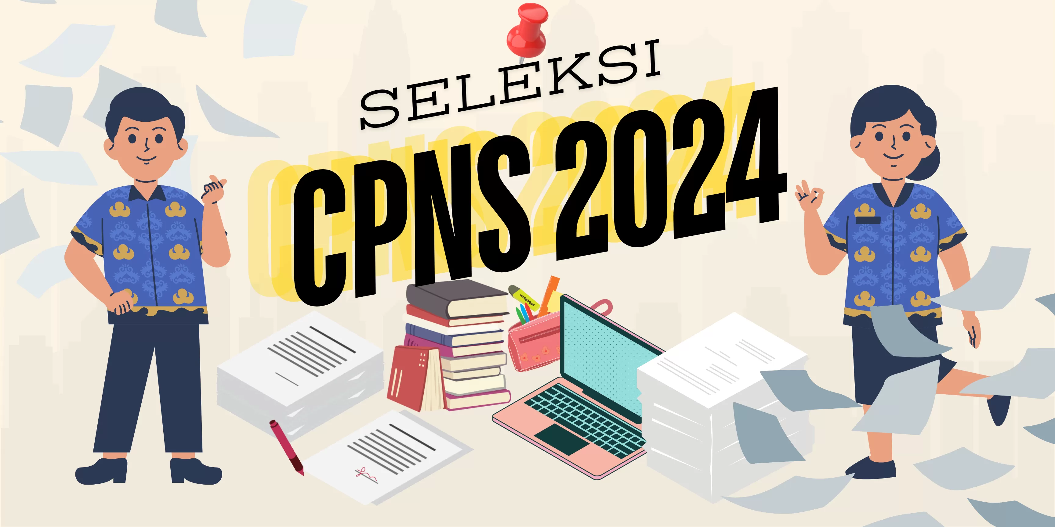 Bingung Hasil Seleksi Administrasi CPNS 2024 Tidak Keluar-keluar ...