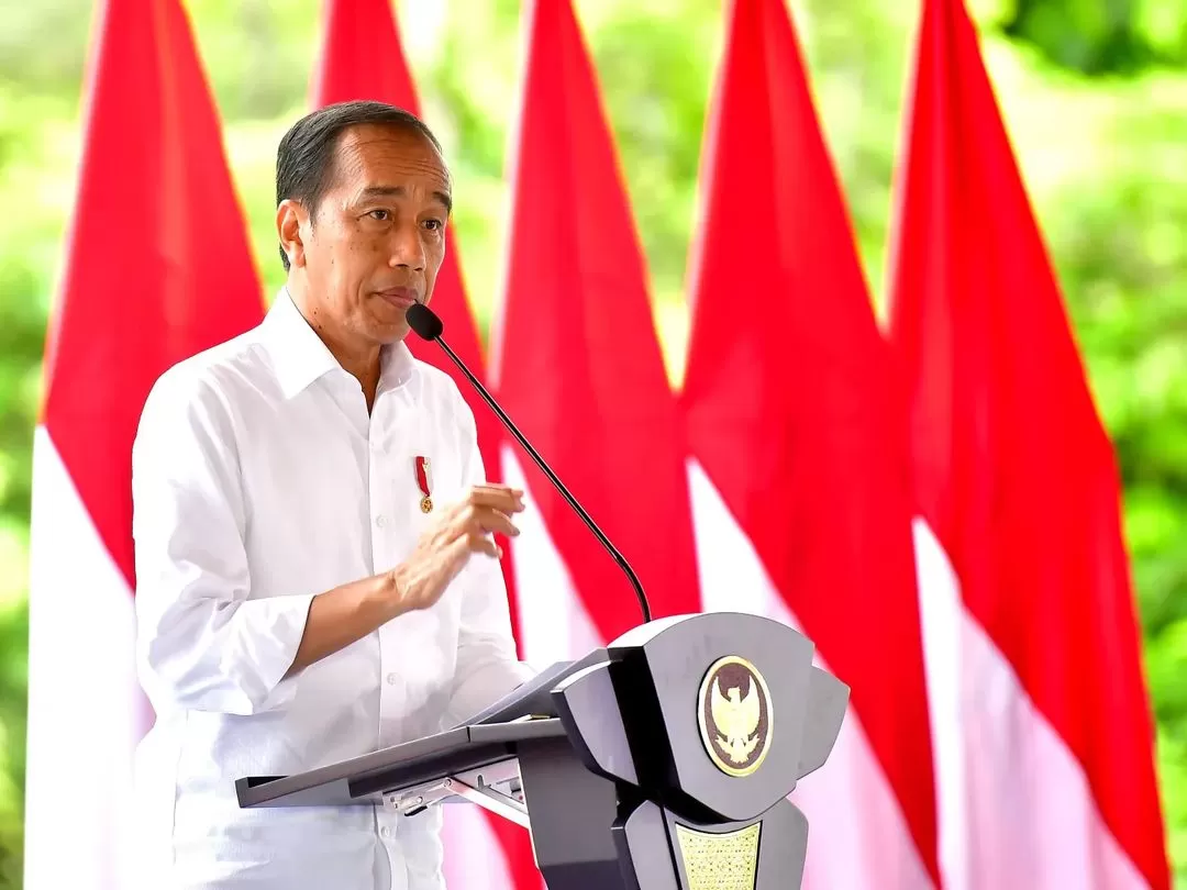 Presiden Jokowi berpeluang dipanggil KPK terkait jet pribadi. (Instagram.com/@jokowi)