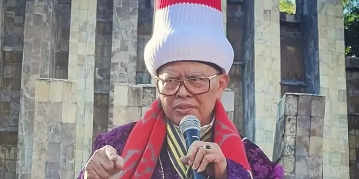 Kontroversi ceramah Abah Aos, sebut Anies Baswedan Imam Mahdi  (instagam/@abahaos38)