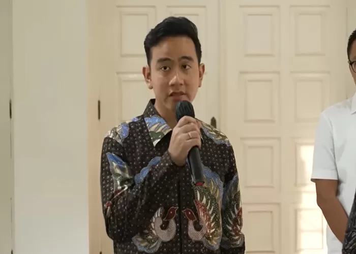 Gibran Rakabuming Raka (Tangkapan Layar Youtub Wakil Presiden Indonesia)