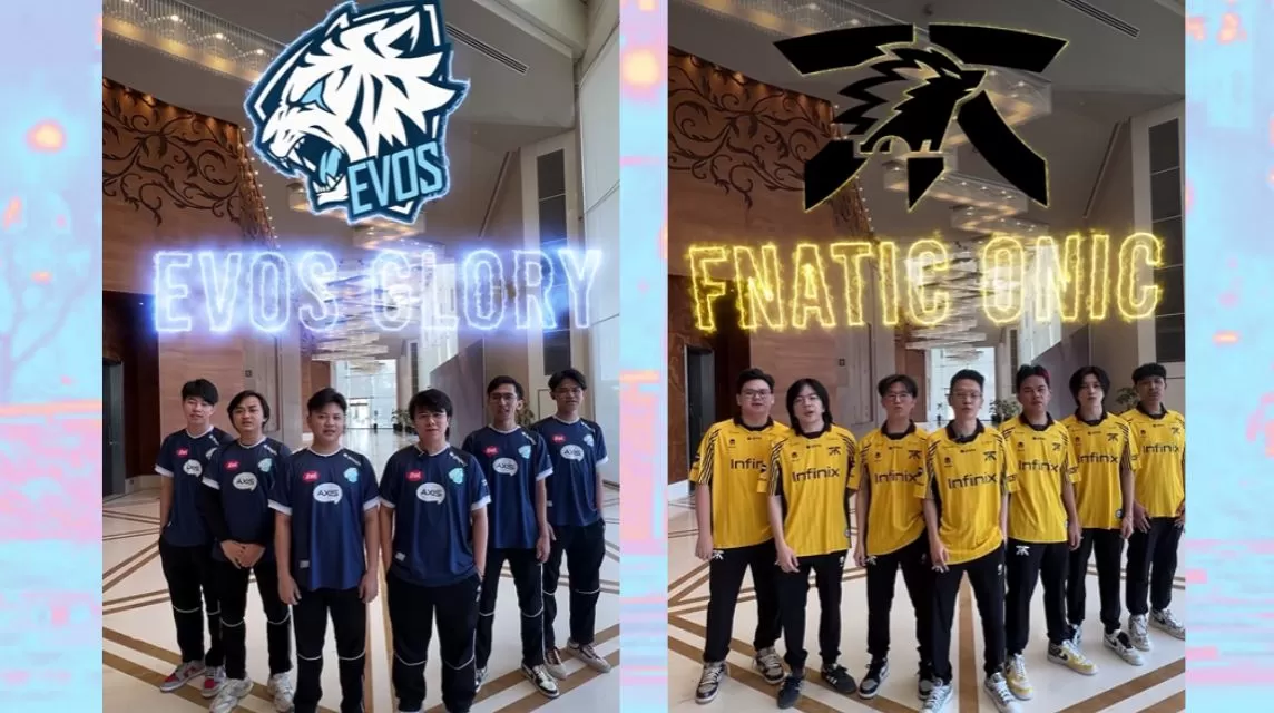 Fnatic ONIC dan EVOS Glory Gagal Masuk Playoff MSC 2024 - Bekasi24jam