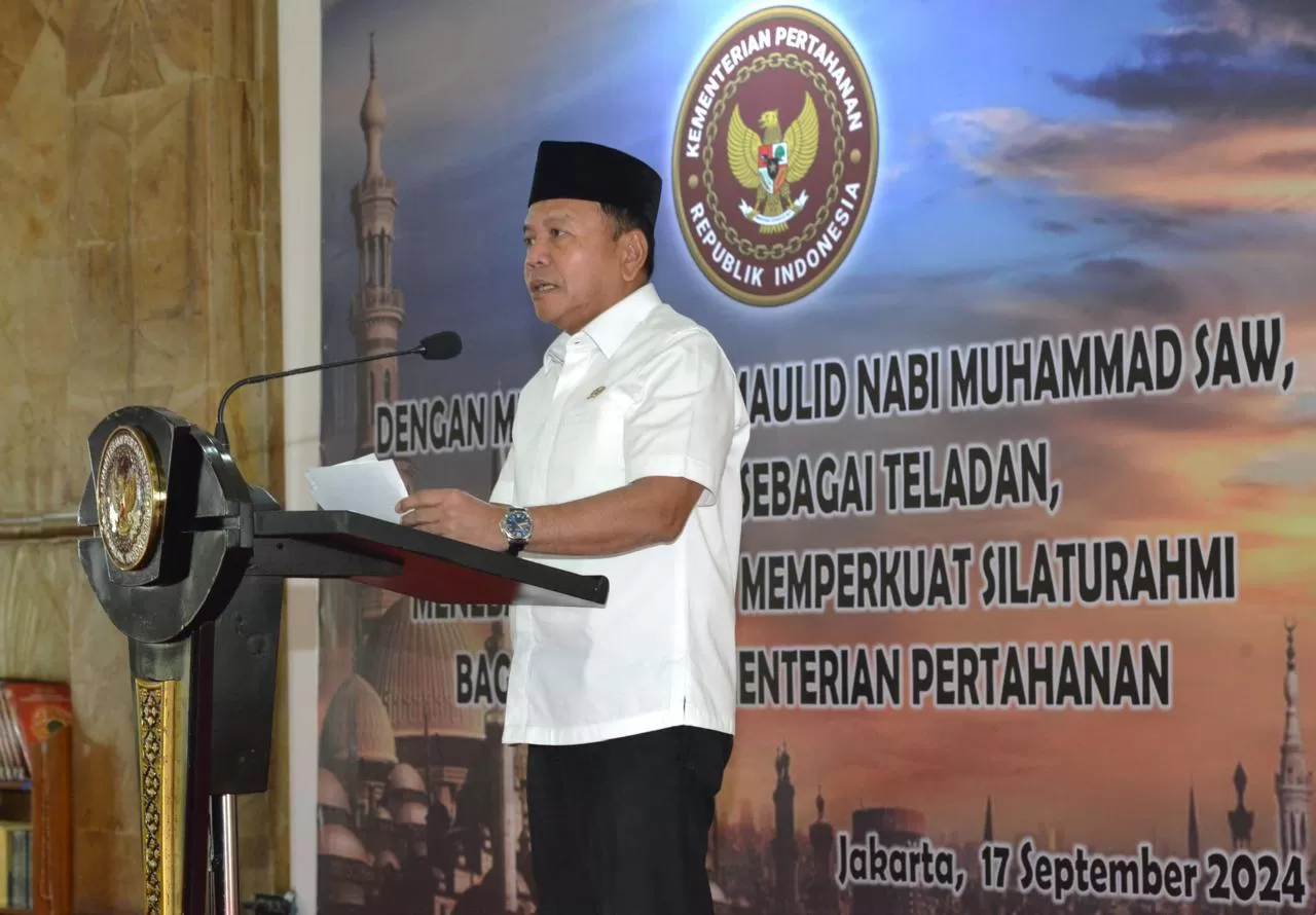 Kemhan RI Gelar Peringatan Maulid Nabi Muhammad SAW Tahun 1446H/2024 M