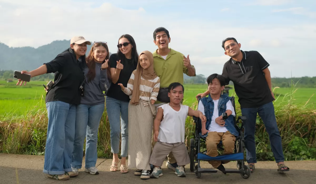 Film Istimewa Sapa Penonton Bandung di Ciwalk, Kisah Anak Disabilitas Segera Tayang 17 September 2026 - UlasBandung.com