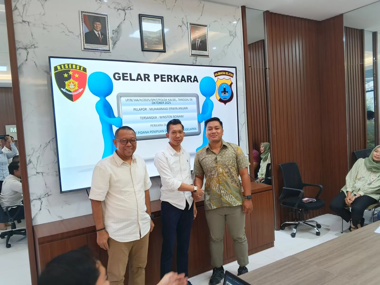Kasus Tambang Batu Bara dan Solar di Polda Kalsel Berakhir Damai, Kerugian Rp 3 Miliar Diselesaikan Lewat Restorative Justice