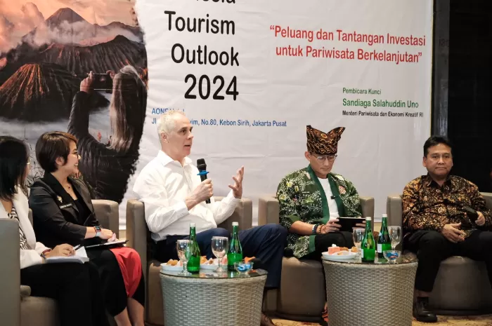 Indonesia Tourism Outlook Menuju Pariwisata Berkelanjutan, Tantangan