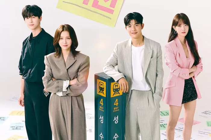 Pesona Unik Kim Ji Eun, Lomon, Yang Hye Ji, dan Kim Ho Young di Poster