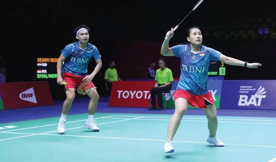 Gratis Link Live Streaming Thailand Open 2024 Ripith vs Deglo, Derby