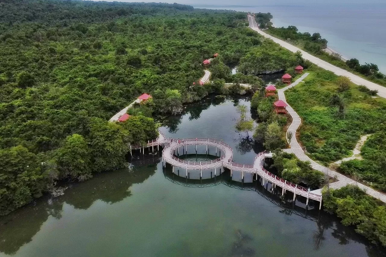 Menikmati Keindahan Danau Anao Tei: Permata Tersembunyi Kabupaten Buton  Tengah - Rumah Berita