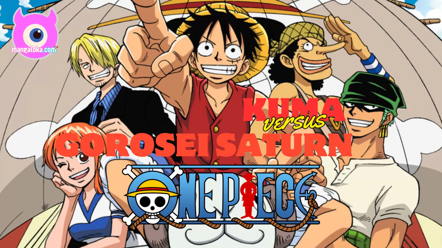 Wow! Cerita Seru One Piece Chapter 1110: Pertarungan Sengit Melawan Gorosei di Pulau Egghead