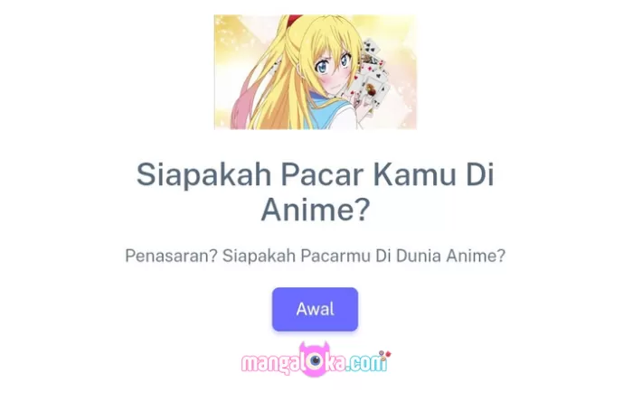 Siapa Pacar Ku Di Anime