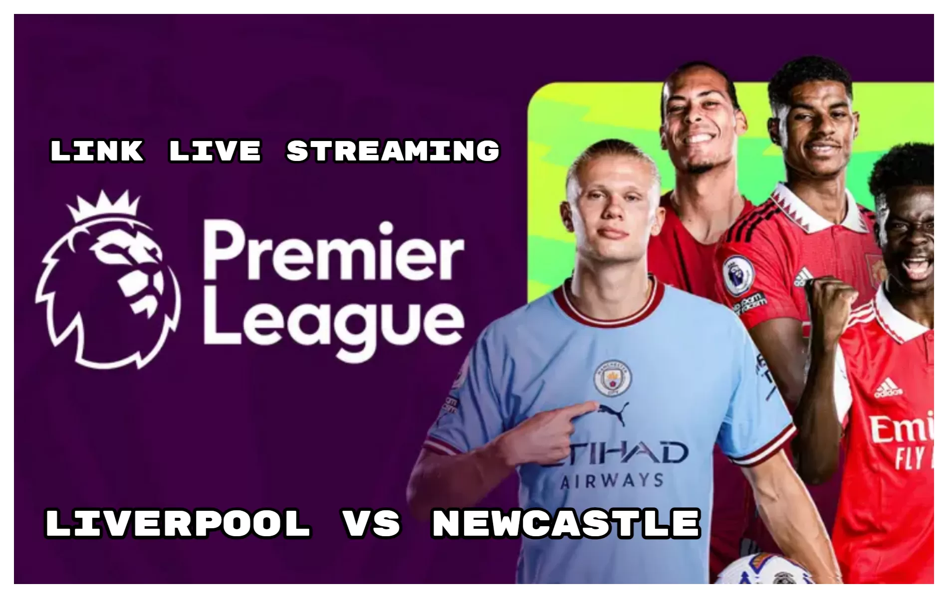 Yalla shoot best sale premier league