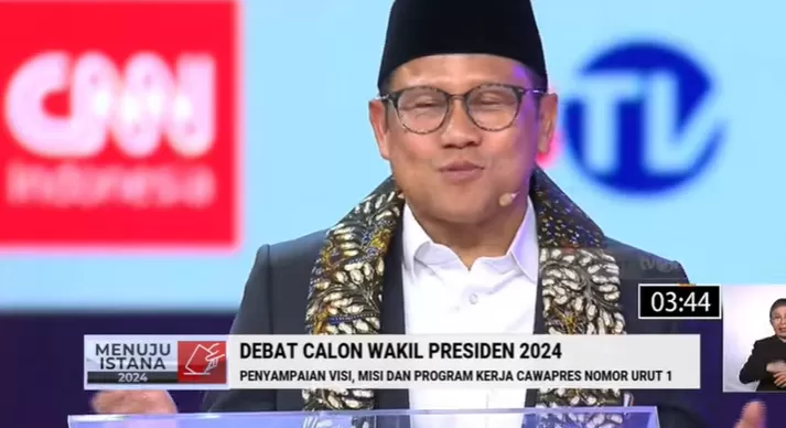 Cak Imin Gunakan Istilah Slepet Sebagai Solusi Pembenahan Ekonomi Di ...