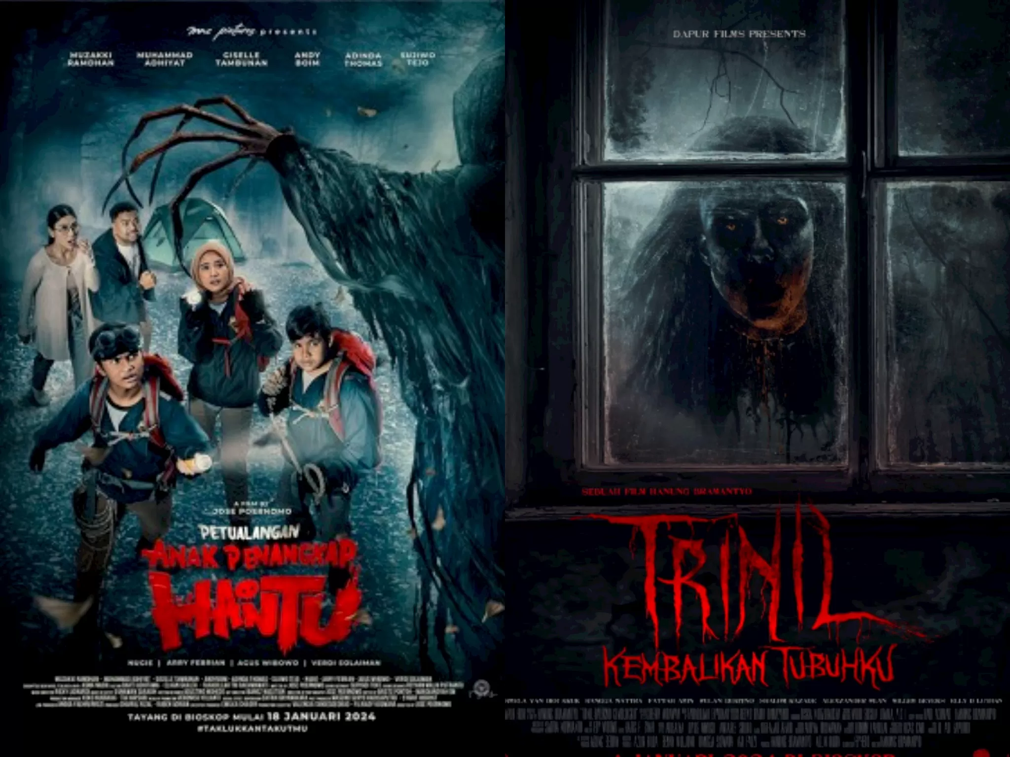 5 Film Horor Indonesia Yang Tayang Januari 2024 Bikin Bulukuduk Merinding Nawacita Post 