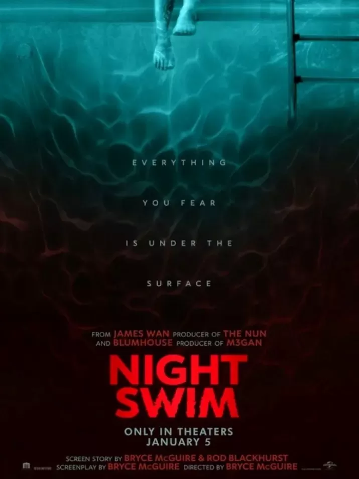 Sinopsis Night Swim: Film Horor Mencekam Terbaru Karya James Wan ...