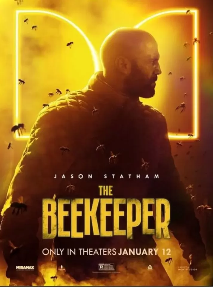 'The Beekeeper', Film baru Jason Statham Kisah Balas Dendam dan