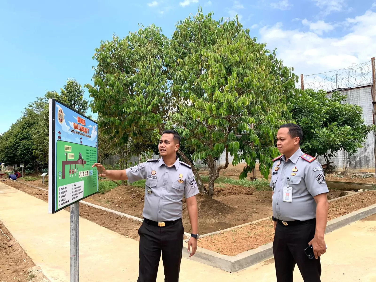 Lapas Banjarbaru Jadi Objek Studi Tiru Karutan Kelas IIB Marabahan 