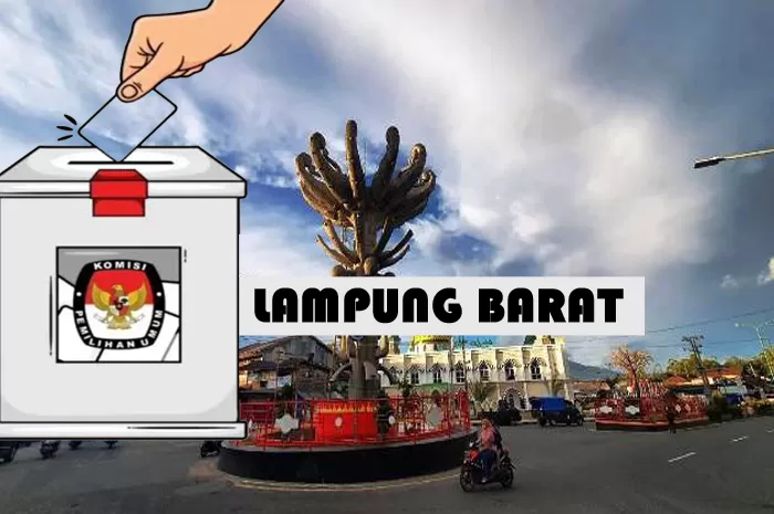 Real Count 54 Persen Dapil 1 Lampung Barat, PDIP Unggul Sementara Di ...