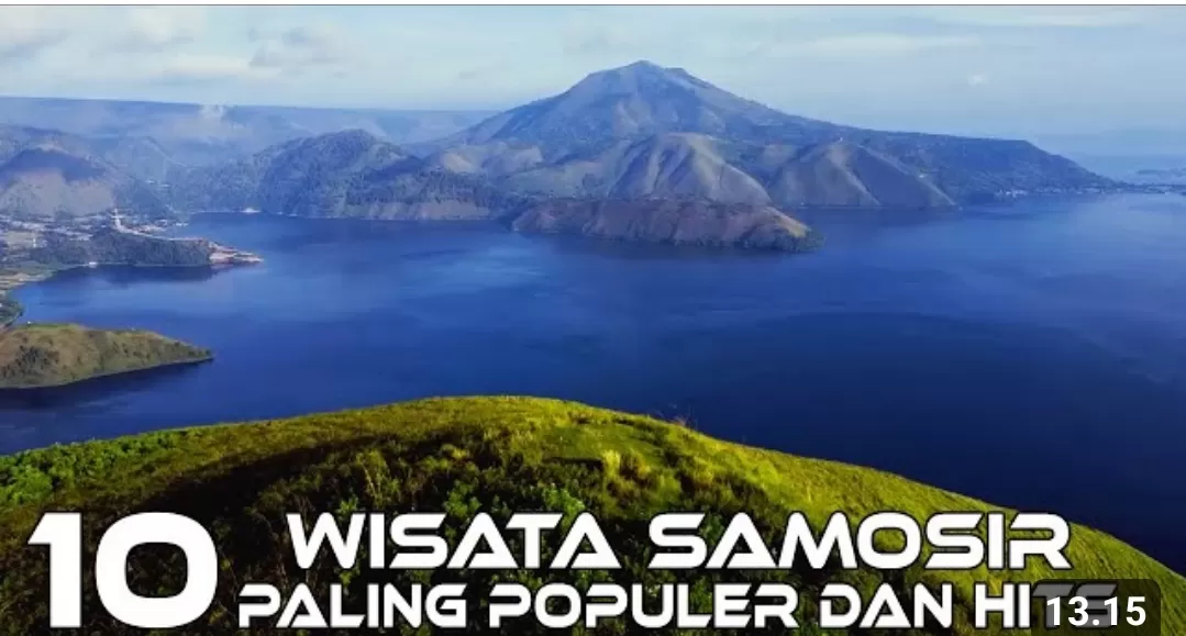 10 Tempat Wisata Populer Di Pulau Samosir Menikmati Keindahan Pulau ...