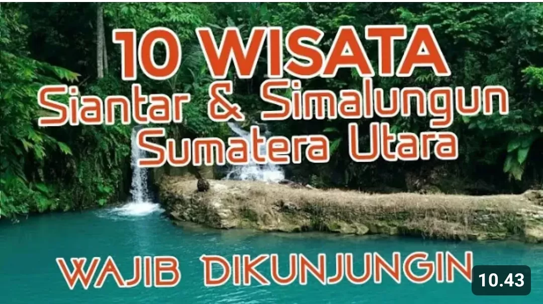 10 Obyek Wisata Menarik Di Siantar Dan Simalungun, Sumatera Utara ...