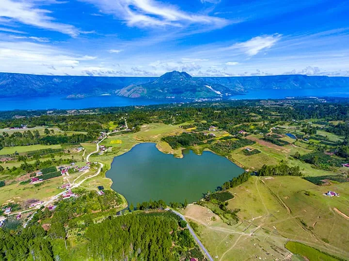 Asal Usul Pesona Wisata Danau Sidihoni: Keindahan Pulau Samosir Di ...